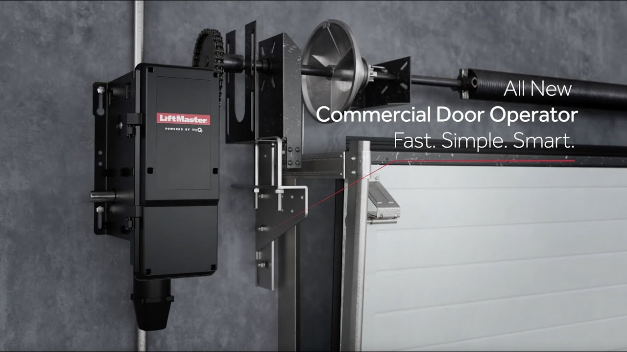LiftMaster Next Generation Of Commercial Door Operators Features LiftMaster Next Generation Of Commercial Door Operators Features