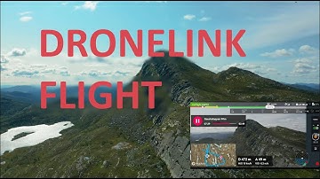 Planning and flying a Mountain mission using Dronelink