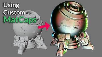 Installing custom MatCaps | Blender Secrets
