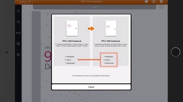 Import Annotations – ProView Practice Series