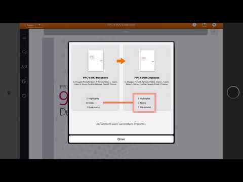 Import Annotations – ProView Practice Series