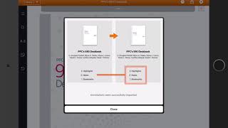 Celebrity Import Annotations – ProView Practice Series Profile