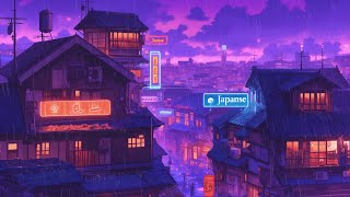 Download Lagu Midnight Rain Journey 🚶‍♂️ Chill Lofi Hip Hop to Unwind • Live Stream by The Japanese Town MP3