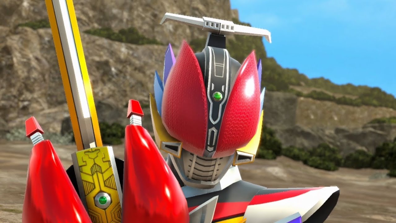 ガンバレジェンズ】仮面ライダー電王 ライナーフォーム スキャン演出 