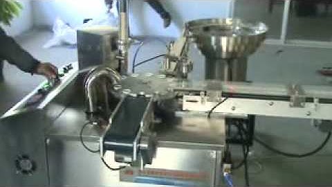 Children Resisdent cap assembly and lining machine, CRC cap assembly and wadding machine