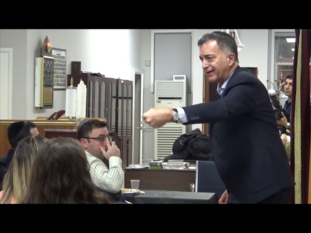 Fellowship leadership session # 2 - Ricky Cohen