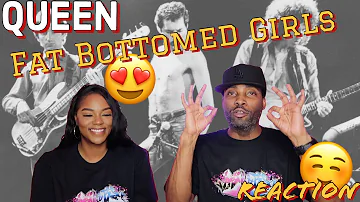 QUEEN "FAT BOTTOMED GIRLS" REACTION | Asia and BJ