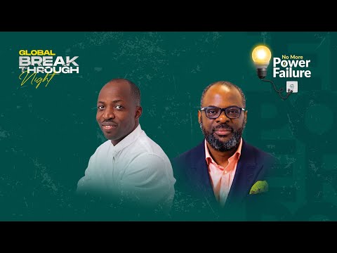Global Breakthrough Night London 2022 with DR. SOLA FOLA-ALADE and DUNSIN OYEKAN
