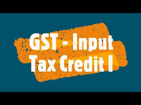 GST - Input