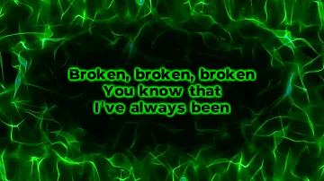Palaye Royale - Broken [Lyrics on screen]