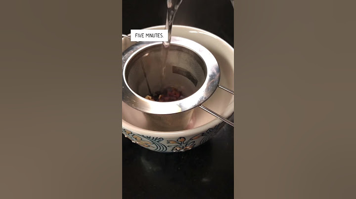 How to use loose leaf tea | How to make a cup of tea
