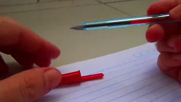 O que fazer quando sua caneta está falhando?