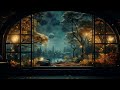 WINDOW OF DREAMS Song For Meditation Deep Sleep Asmr Calm Piano 4K 