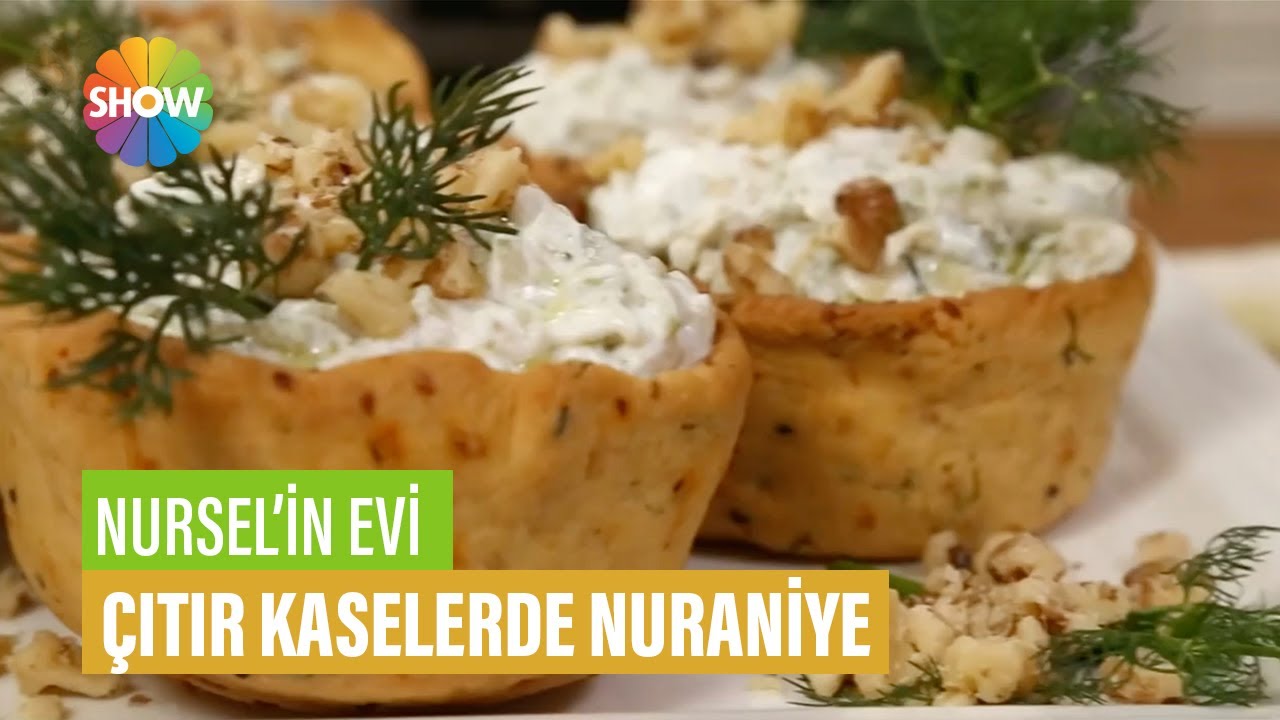 Çıtır Kaselerde Nuraniye Tarifi | Nurselin Evi