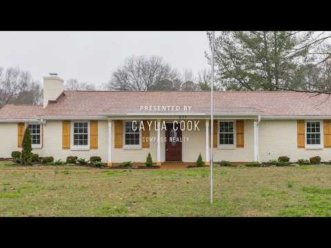 821 Victoria Drive, Franklin, TN home video tour
