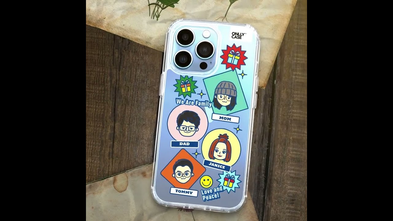 The World's First Customized Avatar Phone Case