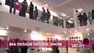MA Design Degree Show - UCLan