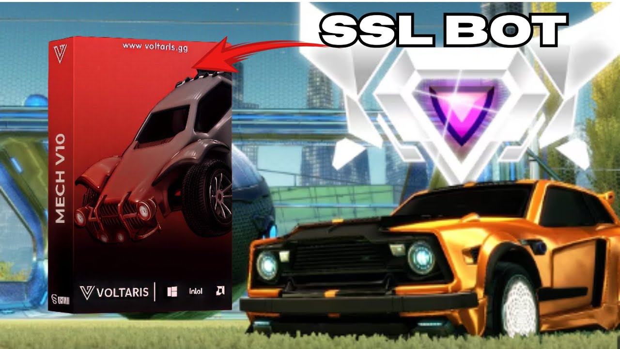 The BEST Rocket League Bot SSL | - YouTube
