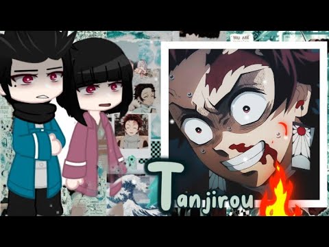 Past Kamado Family react to Tanjiro//KNY//