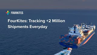 Fourkites Tracking 2 Million Shipments Everyday