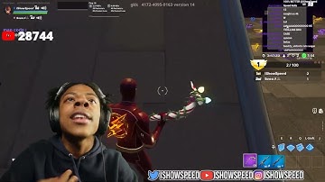IShowSpeed Beefs With LITTLE KID On Fortnite