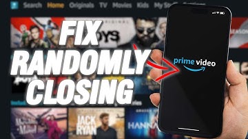 How To Fix Amazon Prime Video Randomly Closing | Final Solution