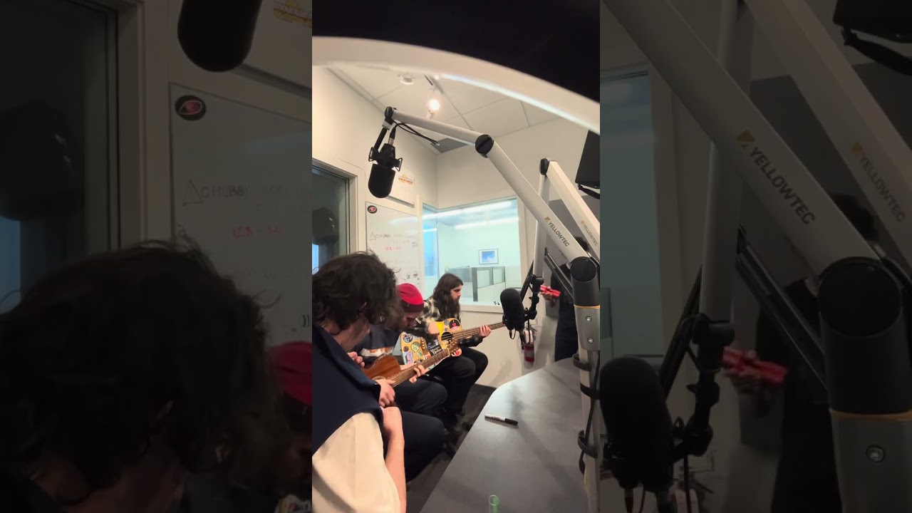 Watch Grenoble-live acoustic session from Mountain FM on YouTube Watch Grenoble-live acoustic session from Mountain FM on YouTube
