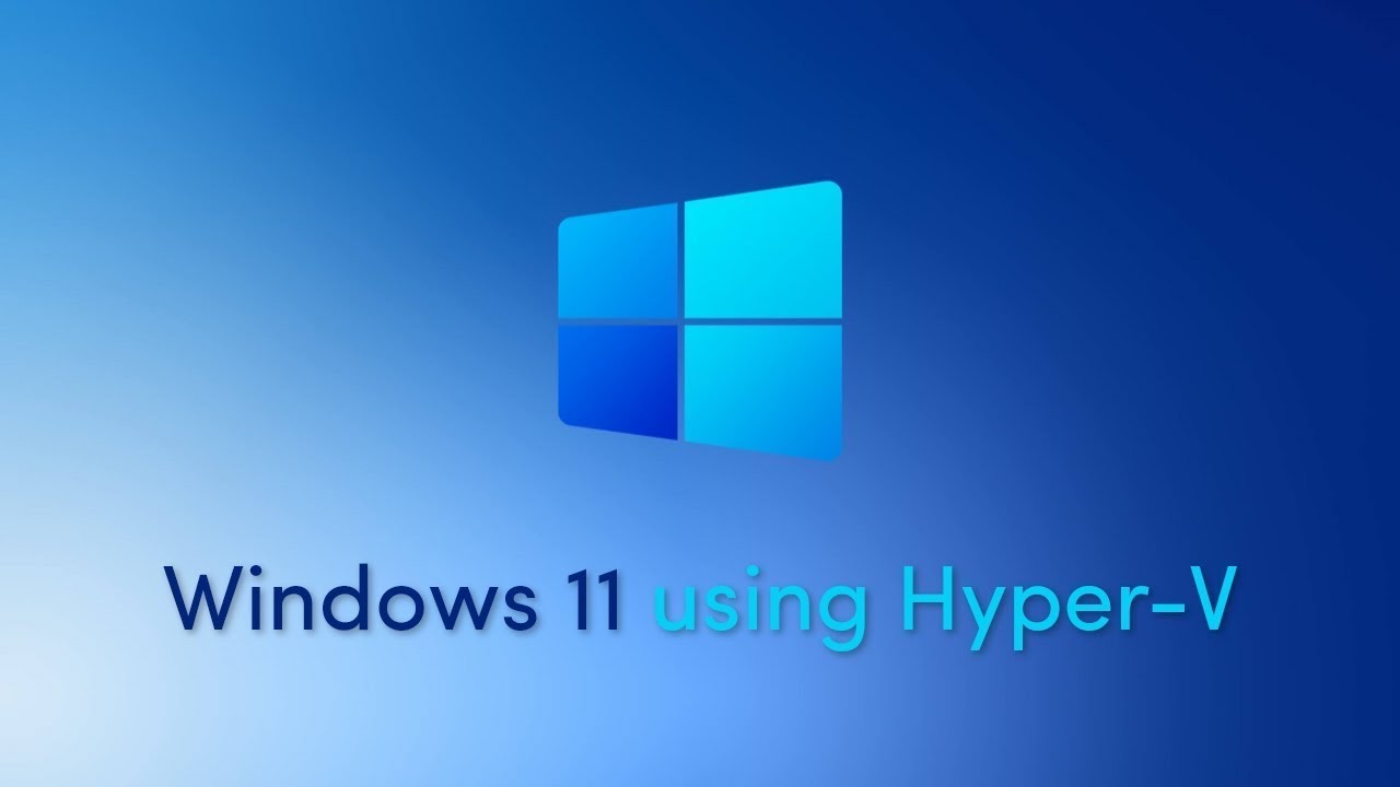How To install Hyper-V in Windows 11 Home | How to enable Hyper -V on ...