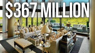 Inside $367,000,000 London's Penthouses