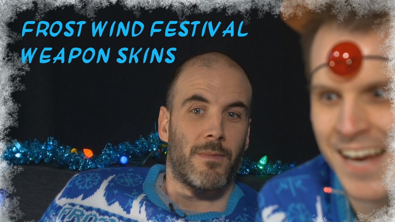 For Honor - Frost Wind Festival Event 2017 - All Weapons