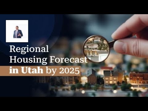 Will Utah's Regional Housing Market Stabilize by 2025? - YouTube