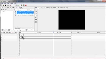 NWC Video Graphics Editor- How To Overlay Image Over Video using Wax 20