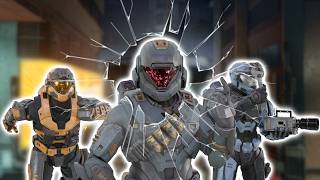 Hey... what's wrong with the camera? | A Halo Infinite Machinima