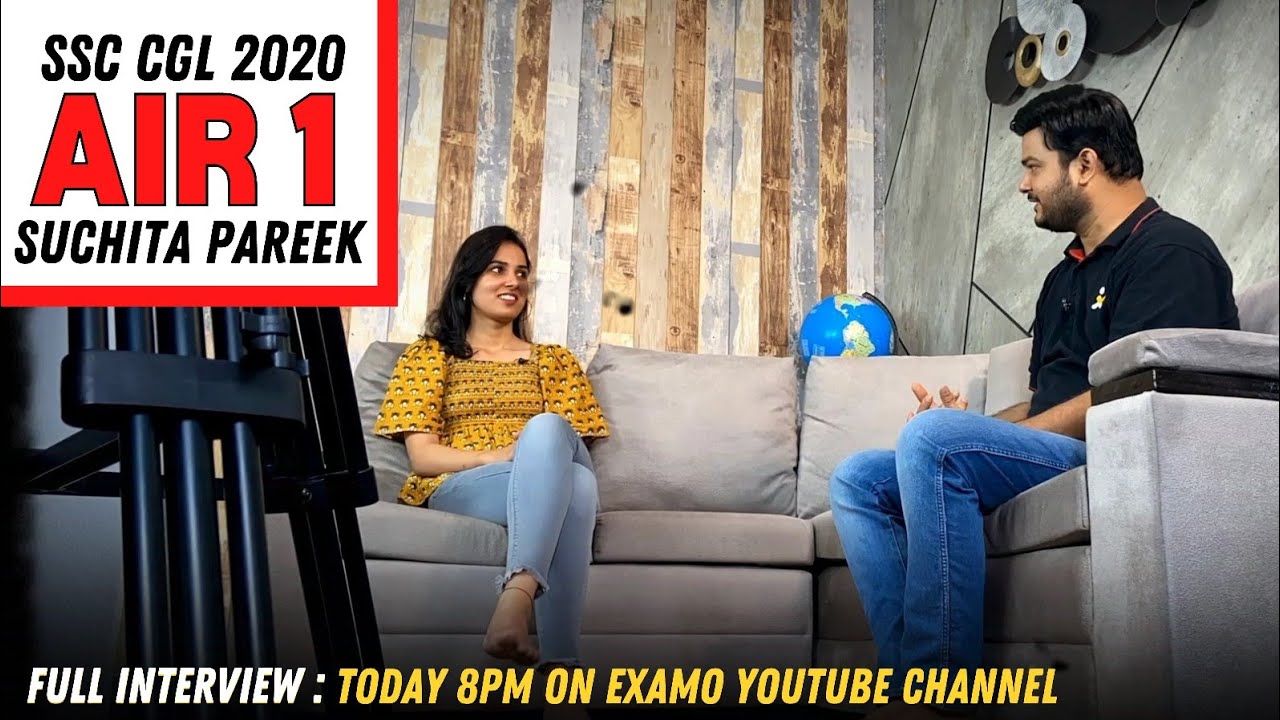 RaMo with Toppers 🔥AIR1 Suchita Pareek 🔥