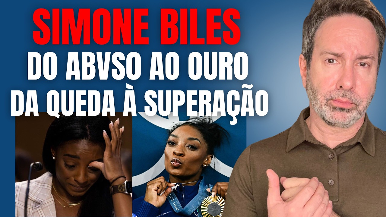 SIMONE BILES E + DE 500 GINASTAS ABUSADAS POR MÉDICO, ASSEDIADAS POR TÉCNICOS - NETFLIX