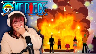 Goodbye Merry  One Piece Episode 312 Reaction