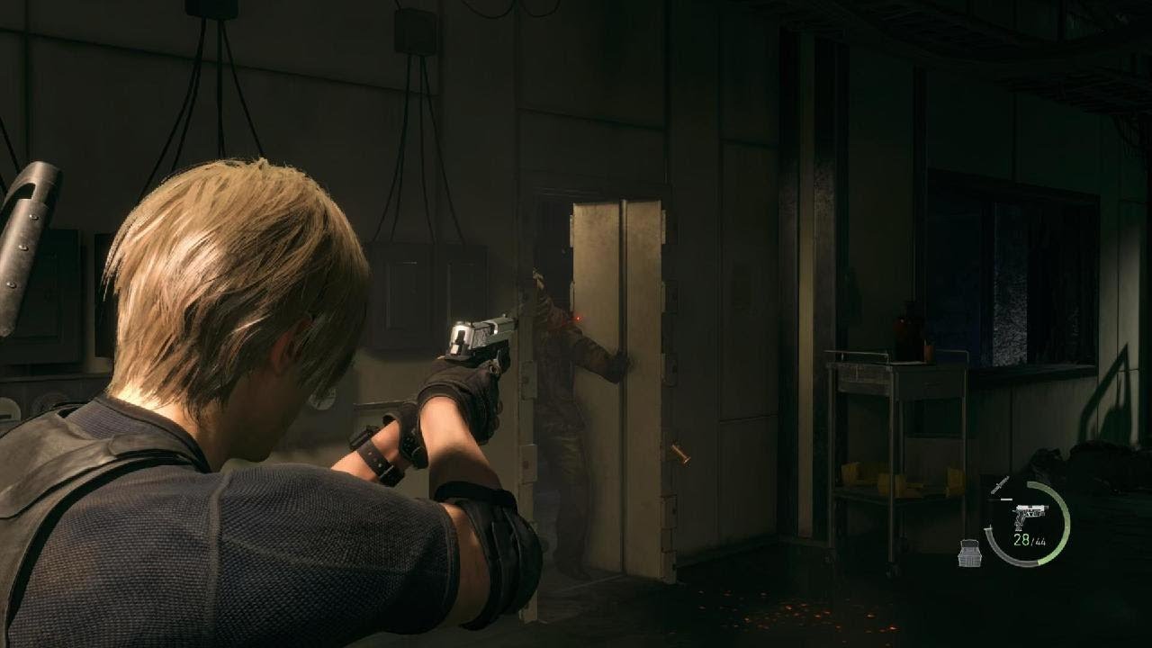 Resident Evil 4 Incubation Lab Ambush