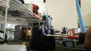 40Kv testing and shock to the finger