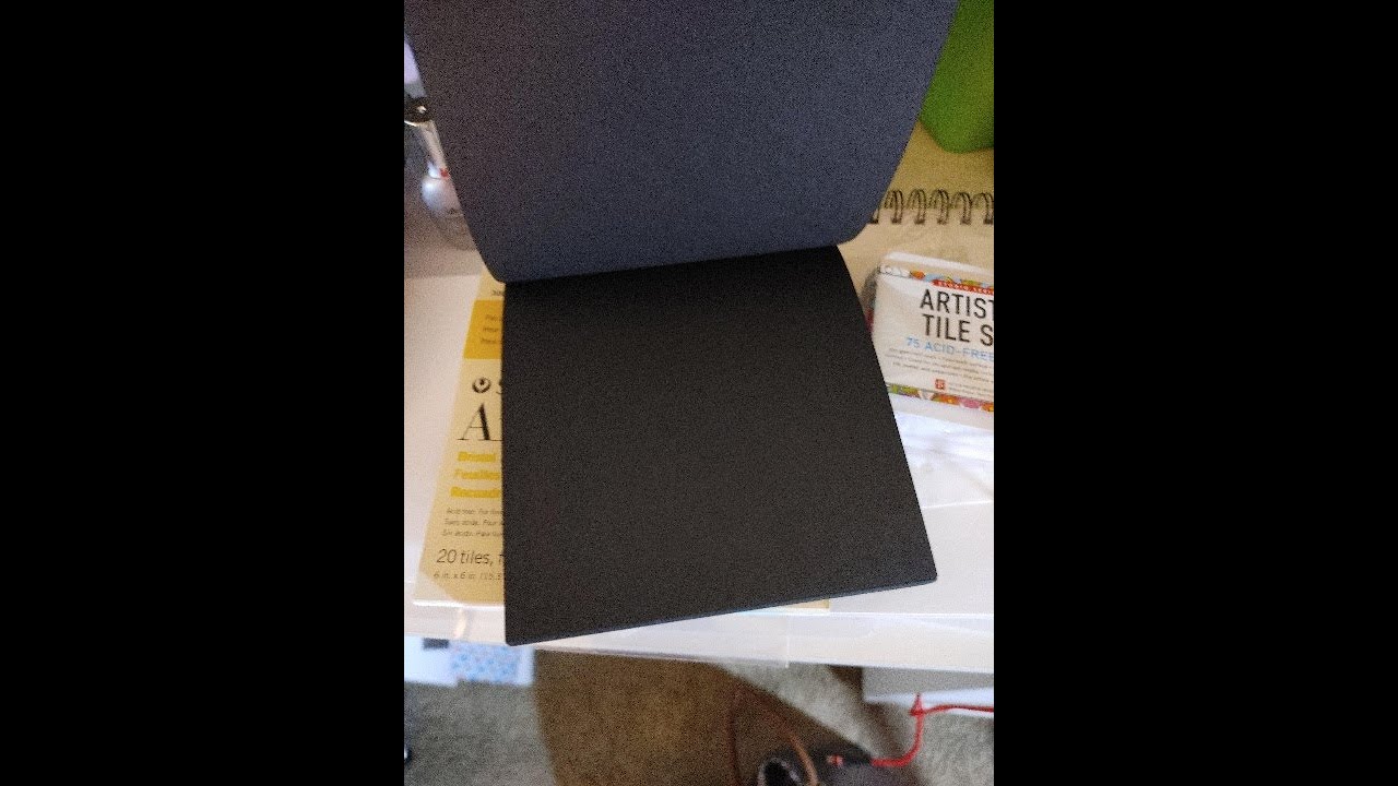 Strathmore Artist Tiles 6"X6" 30/Pkg-Black -62105974 Amazon Review