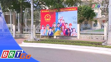 Đất Đỏ: Tích cực triển khai tuyên truyền bầu cử đại biểu Quốc hội khóa XV và đại biểu HĐND các cấp