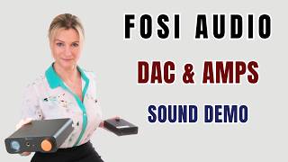 Can This Tiny Dac Mono Amps Sound Big? Fosi Audio Zh3 V3