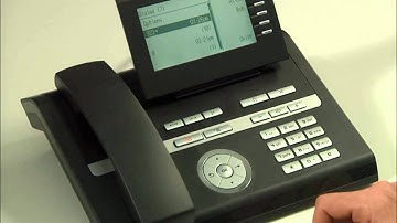 OpenStage 40 Video Tutorial | Basic Call Handling