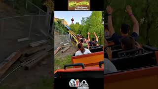 Gold Rusher at Six Flags Magic Mountain