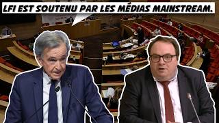 Le jour où Fabien Gay a calmé Bernard Arnault 3 fois d'affilée
