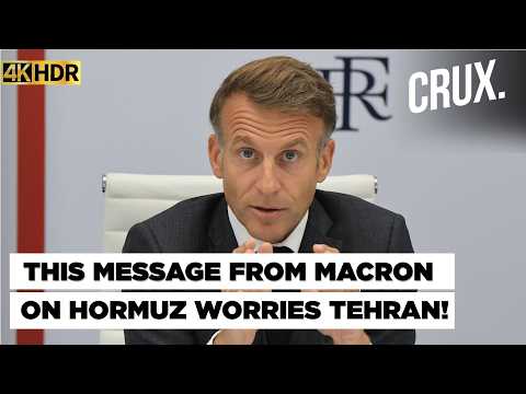 Macron Announces G7 Agreement to Safeguard Strait of Hormuz Supply Routes