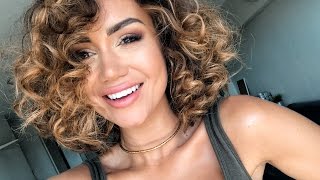PIA'S GONE CURLY! - VLOG 067