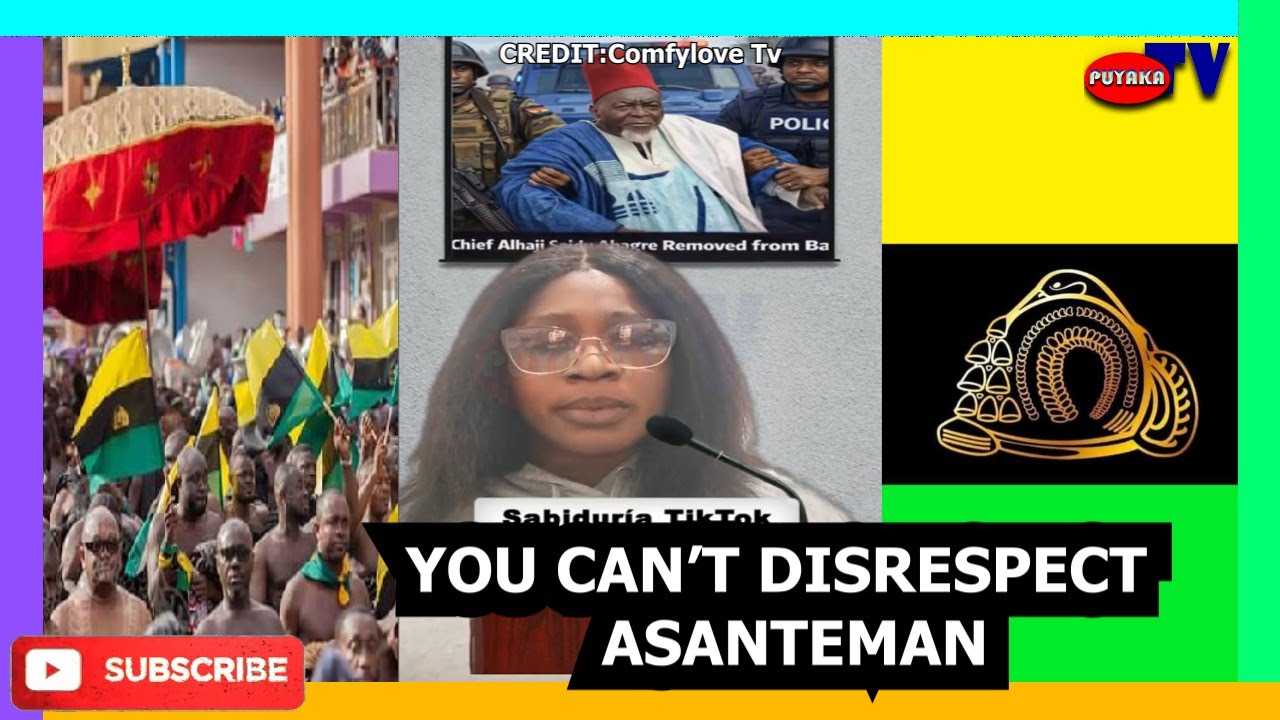 Otumfuo Only Relayd De Outcome Of Mamprusi&Kusasi Mediation🙏Asanteman Will Nt Tolerate Any Dsrespect