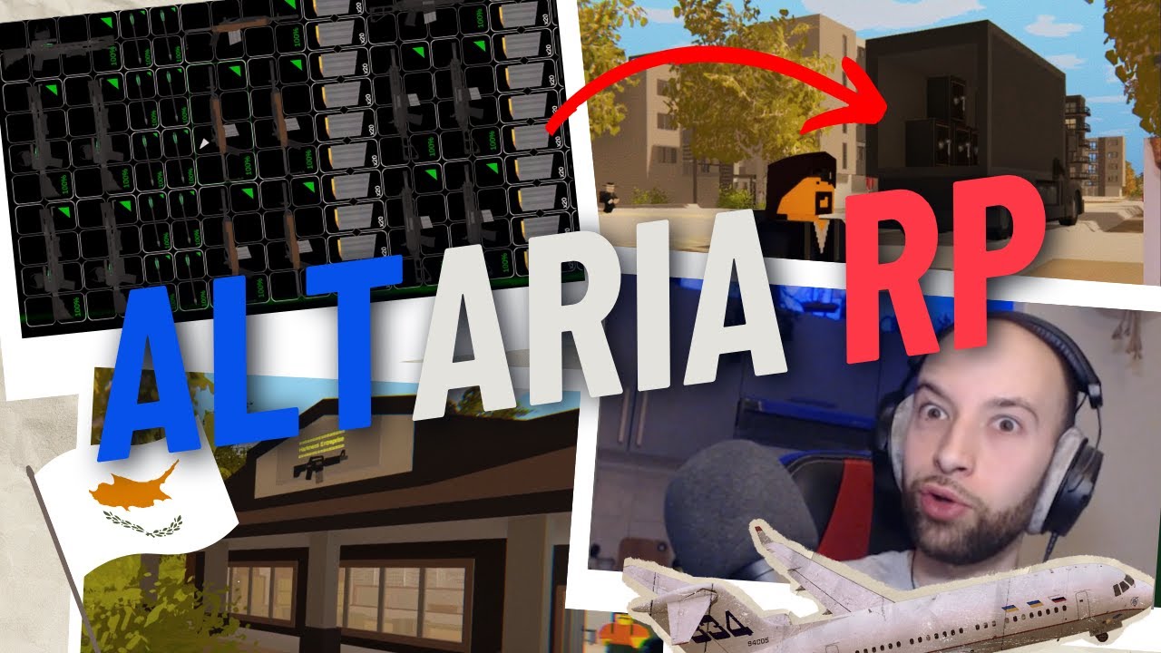 Dark  & Livraison d'ARMES ! (ALTARIA RP Unturned FR) [Michel Hun