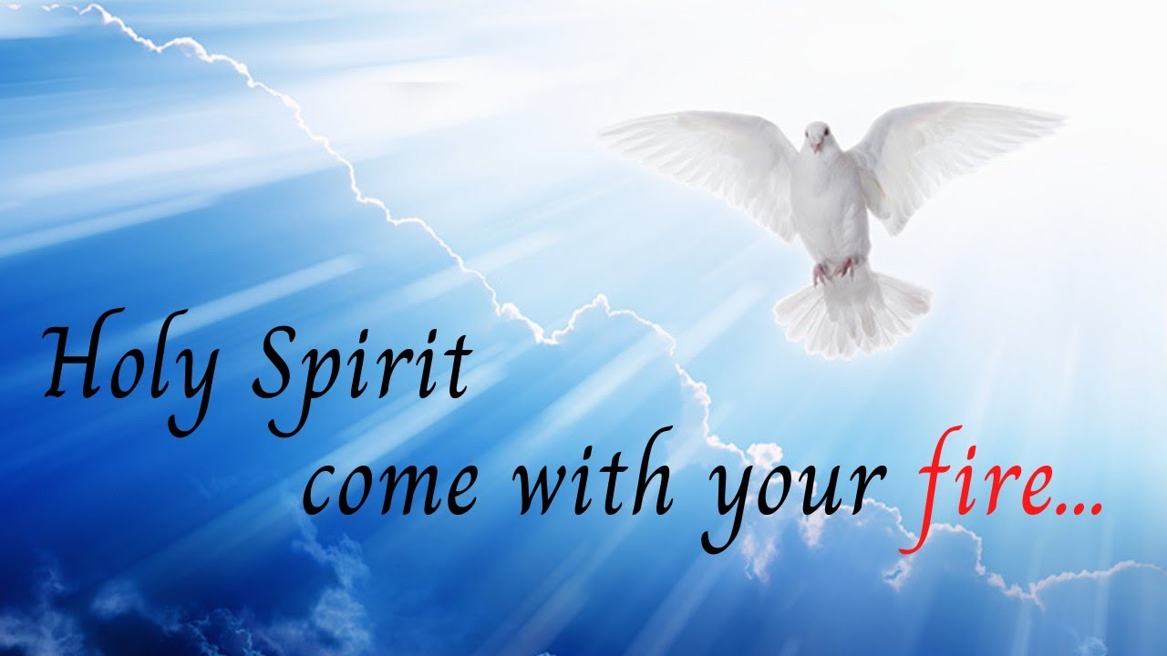 Holy spirit come with your fire #hymn #holyspirit - YouTube