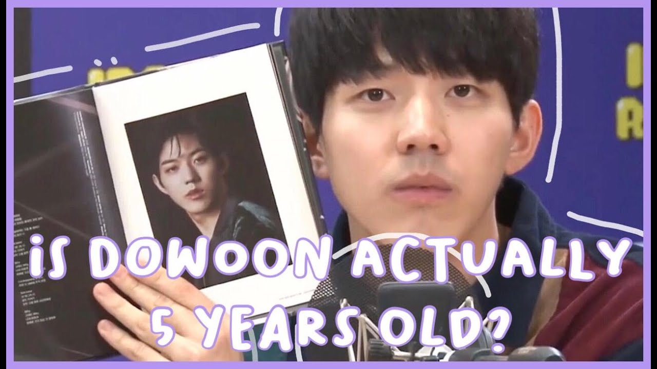 is dowoon actually 5 years old?